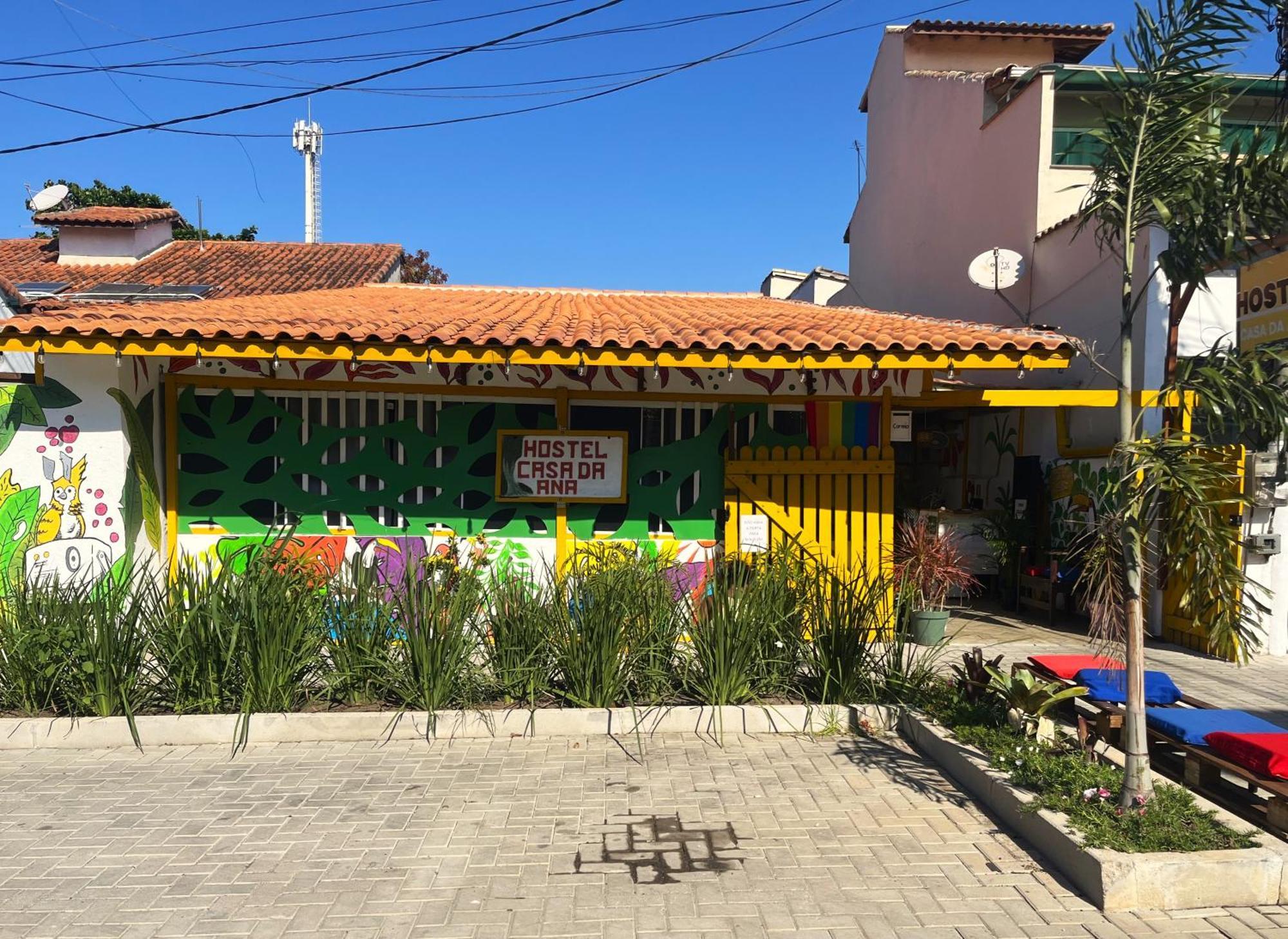 Hostel Casa Da Ana Búzios Exterior foto